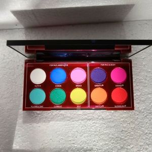 URBAN DECAY EYESHADOW PALETTE WIRED MULTI USE PRESSED PIGMENT EYES FACE BODY NEW